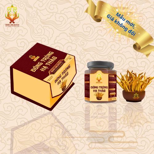 Đông Trùng Hạ Thảo Khô (10gr) - Hình 1